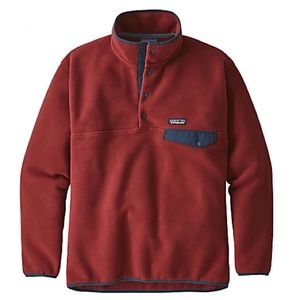 Patagonia synchilla sweatshirt